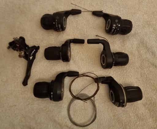 Buy & Sell West Midlands Birmingham - Photos for Bike Bicycle Gear Shifters 3x6s Joblot