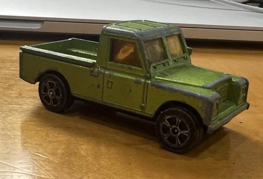 Buy & Sell South West London Woodlands - South West London - Photos for Vintage Land Rover by Corgi Motors Toy Car