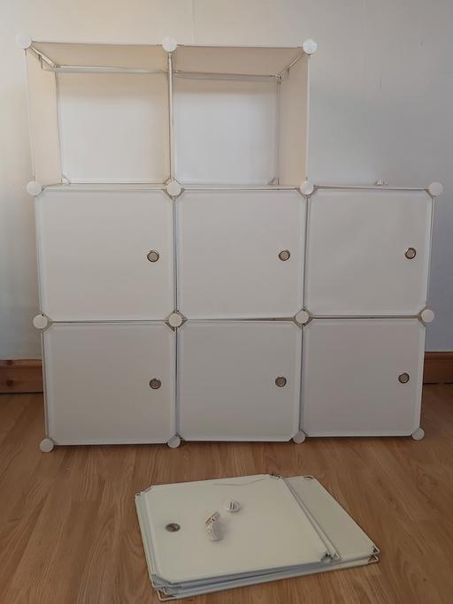 Buy & Sell West Yorkshire Kirklees - Photos for Stacking modular storage shelves cupboard