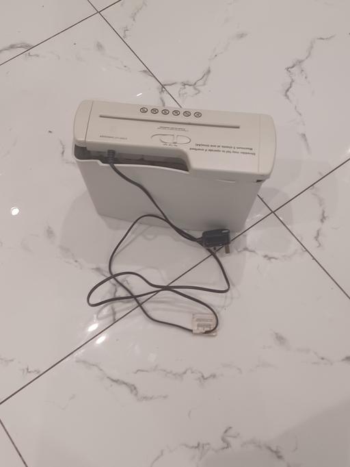 Buy & Sell West Midlands Birmingham - Photos for Paper shredder