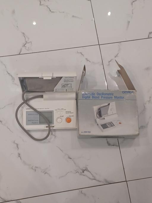 Buy & Sell West Midlands Birmingham - Photos for Blood pressure machine/monitor