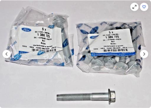 Vehicles Cornwall Bugle - Cornwall - Photos for GENUINE FORD TRANSIT ENGINE MOUNTING BOLTS