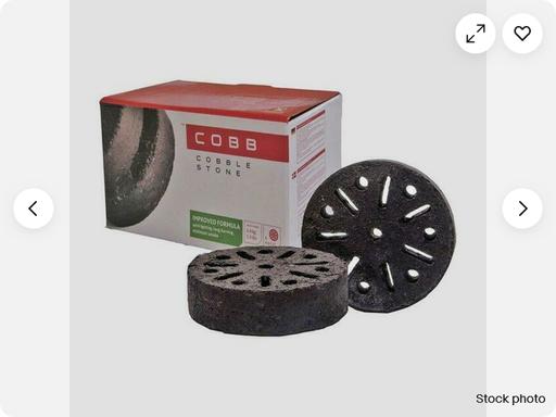 Buy & Sell Cornwall Bugle - Cornwall - Photos for COBB BBQ COBBLE SOLID FUEL STONES x 6