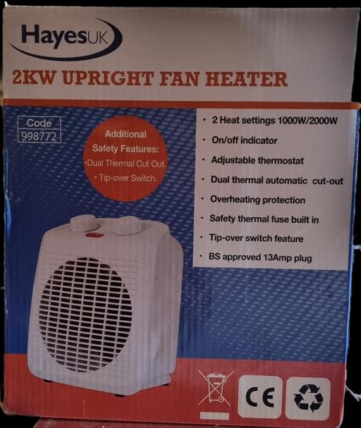 Buy & Sell Merseyside Liverpool - Photos for Fan heater