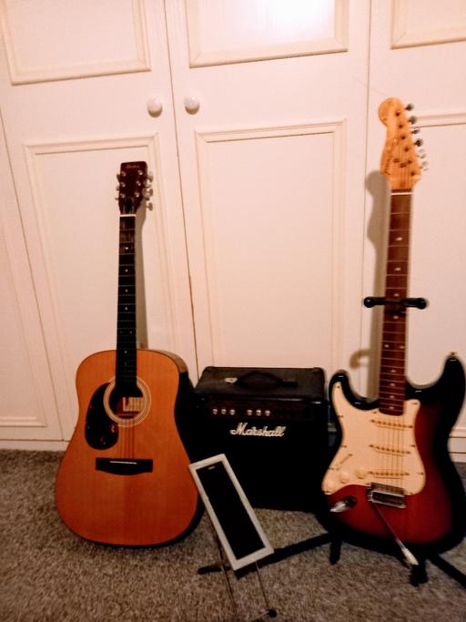 Buy & Sell Greater Manchester Oldham - Photos for GUITARS + AMP