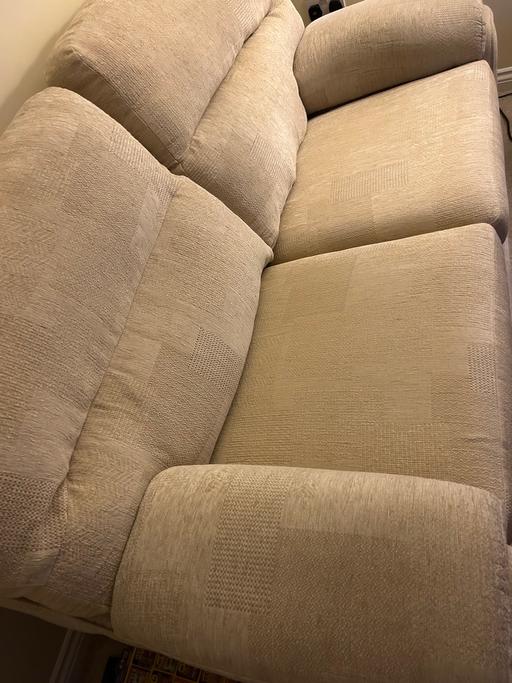 Buy & Sell South Yorkshire Doncaster - Photos for 3 piece sofa (2 cushion)