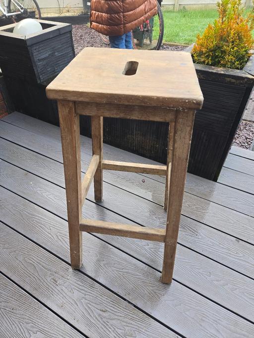 Buy & Sell South Yorkshire Doncaster - Photos for wooden school lab stool