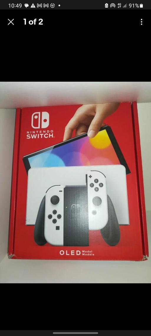 Buy & Sell South West London Richmond upon Thames - Photos for Nintendo Switch OLED White 64GB - # Brand New