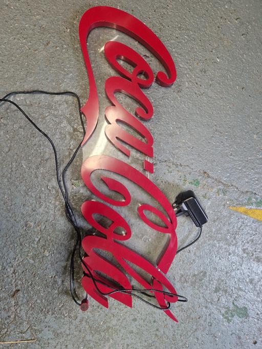 Buy & Sell Wrexham - Wales Rhostyllen - Wrexham - Photos for coca collar neon sign