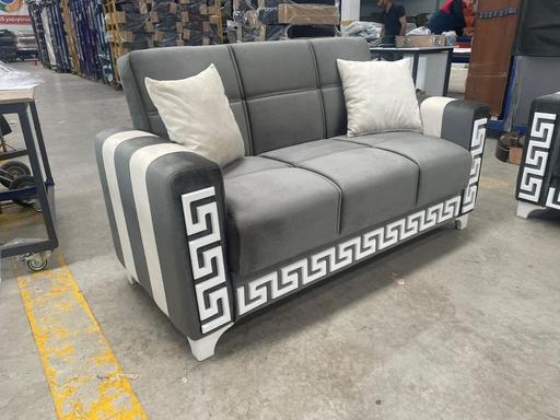 Buy & Sell Brent East Lane Business Park - Brent - Photos for ¬ Brand New! Versace 3+2 Seater Sofa Bed Set