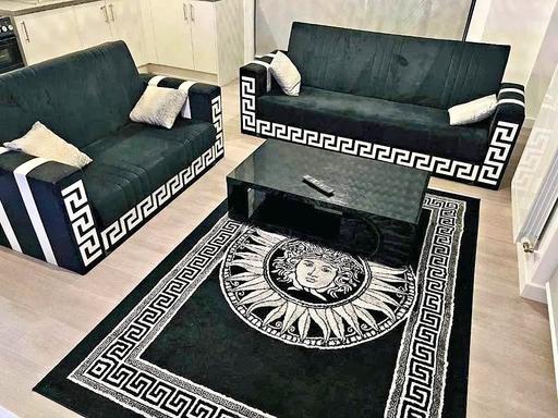 Buy & Sell Brent East Lane Business Park - Brent - Photos for ¬ Brand New! Versace 3+2 Seater Sofa Bed Set