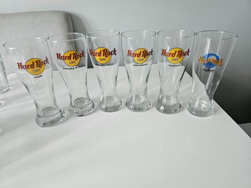 Buy & Sell West Yorkshire Leeds - Photos for Bundle of 6 Hard Rock Cafe tumblers