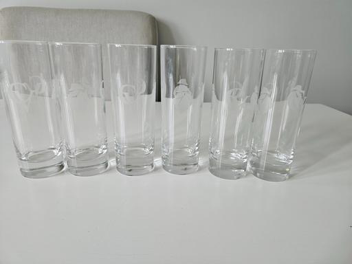 Buy & Sell West Yorkshire Leeds - Photos for Set of 6 Courvoisier Tumbler Glasses