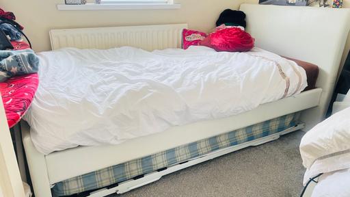 Buy & Sell West Midlands Wolverhampton - Photos for Used bed with one brand new mattress 