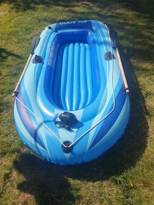 Buy & Sell Kent Medway - Kent - Photos for Dingy. Hydro-Force RX-4000 inflatable boat.