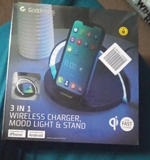 Buy & Sell South East London Newington - SE17 - Photos for Goodmans 3 in 1 Wireless Charger