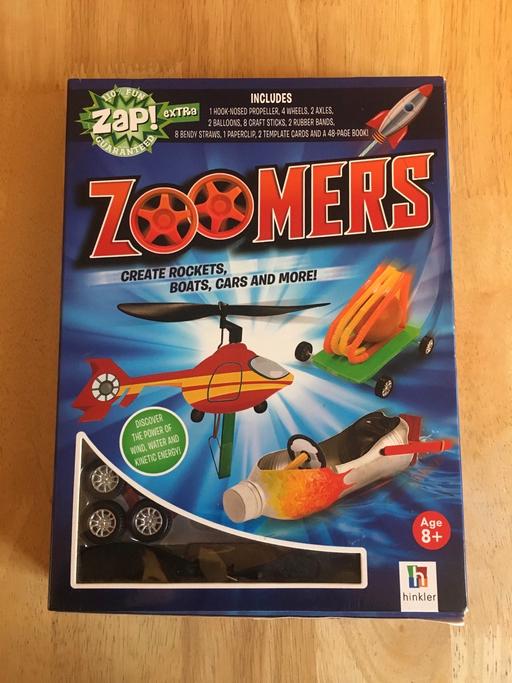 Buy & Sell North Northamptonshire Knuston - North Northamptonshire - Photos for Zoomiers create vehicles toy / book new