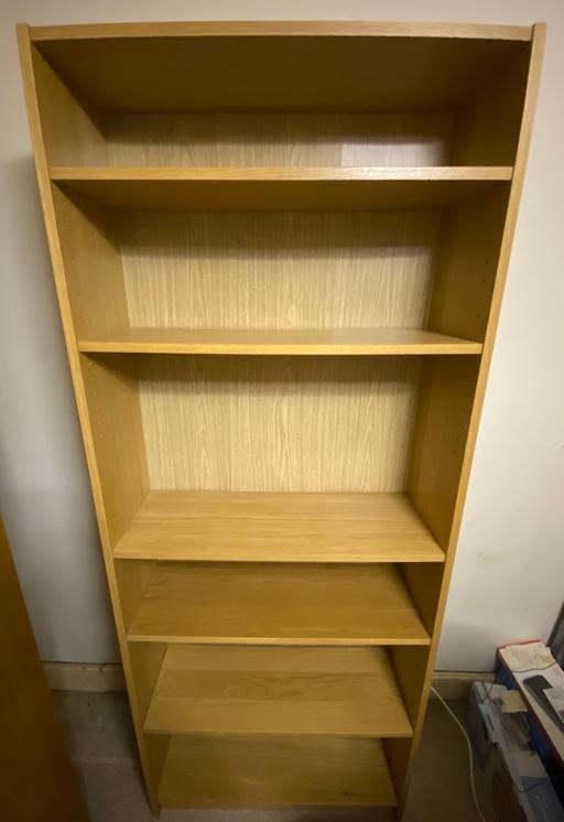 Buy & Sell Kent Tunbridge Wells - Photos for Ikea Billy Bookcase Oak Effect 5 Shelves