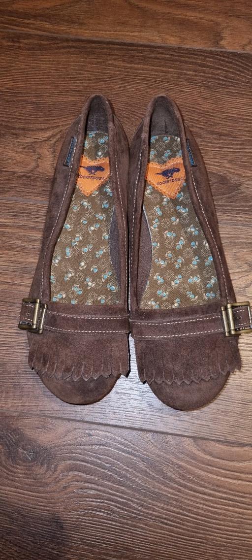 Buy & Sell West Midlands Dudley - Photos for Womens Brown slip on shoes size 5 RocketDog