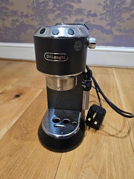 Buy & Sell East London Goodmayes - East London - Photos for De'Longhi Dedica Style, EC685BK, Black