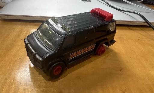 Buy & Sell Central London St Margarets - Central London - Photos for A-Team GMC Vendura Model Van Toy 1983