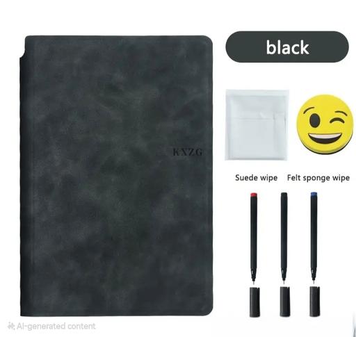 Buy & Sell Angus Strathmartine - Dundee - Photos for Black A5 Erasable Whiteboard Notebook