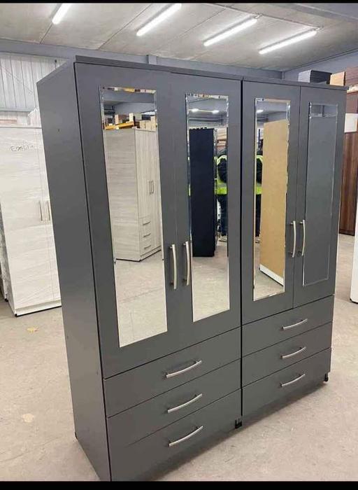Buy & Sell Brent East Lane Business Park - Brent - Photos for Fully Assembled Open Door Wardrobes Available