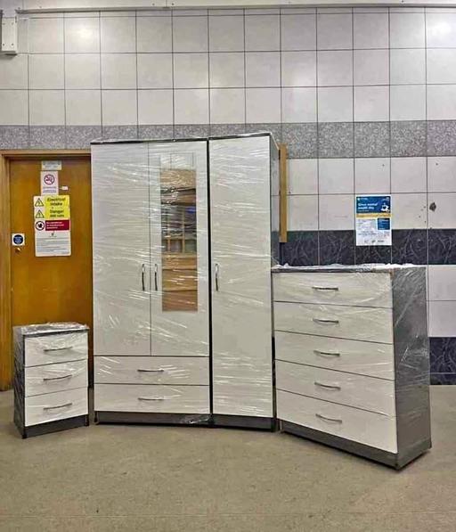 Buy & Sell Brent East Lane Business Park - Brent - Photos for Fully Assembled Open Door Wardrobes Available