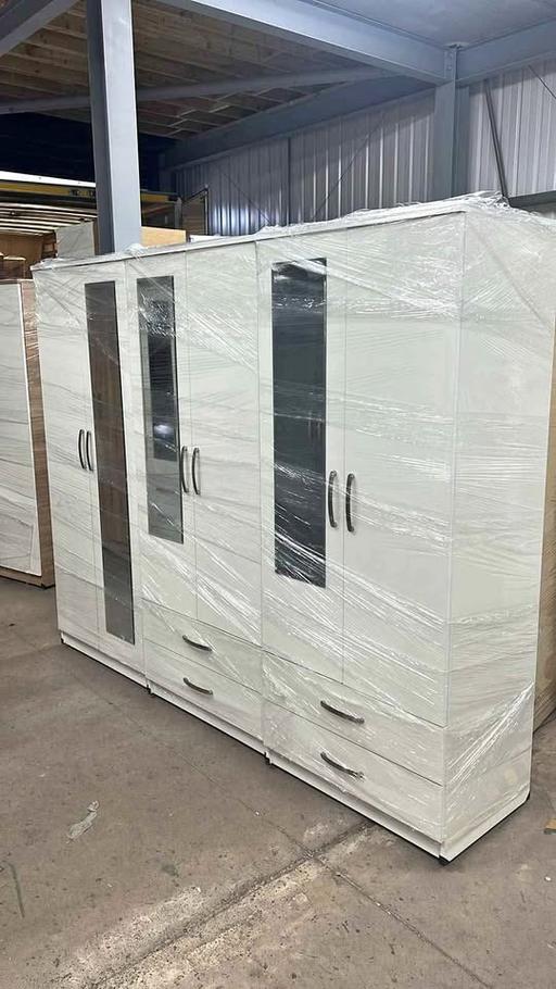 Buy & Sell Brent East Lane Business Park - Brent - Photos for Fully Assembled Open Door Wardrobes Available