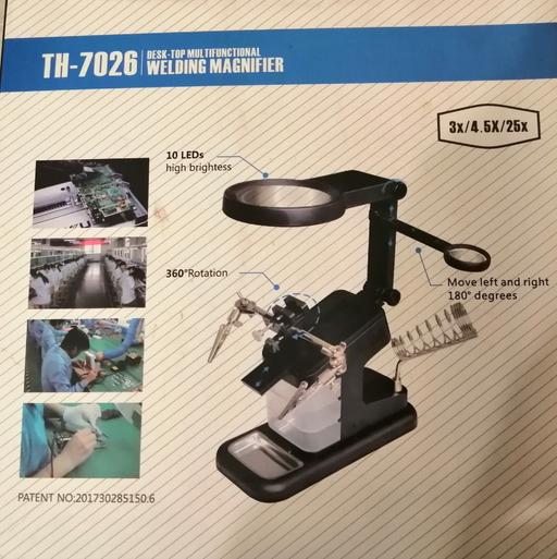 Buy & Sell South East London Surrey Quays - South East London - Photos for TH‑7026 Magnifying soldering holder