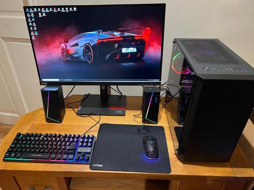 Buy & Sell East London Goodmayes - East London - Photos for Gaming PC i5 3.30Ghz 8GB Ram, 500HD Win10 Pro