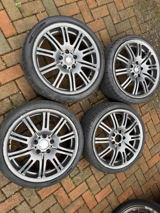 Vehicles West Midlands Sandwell - Photos for Bmw 19” genuine m3 alloy wheels