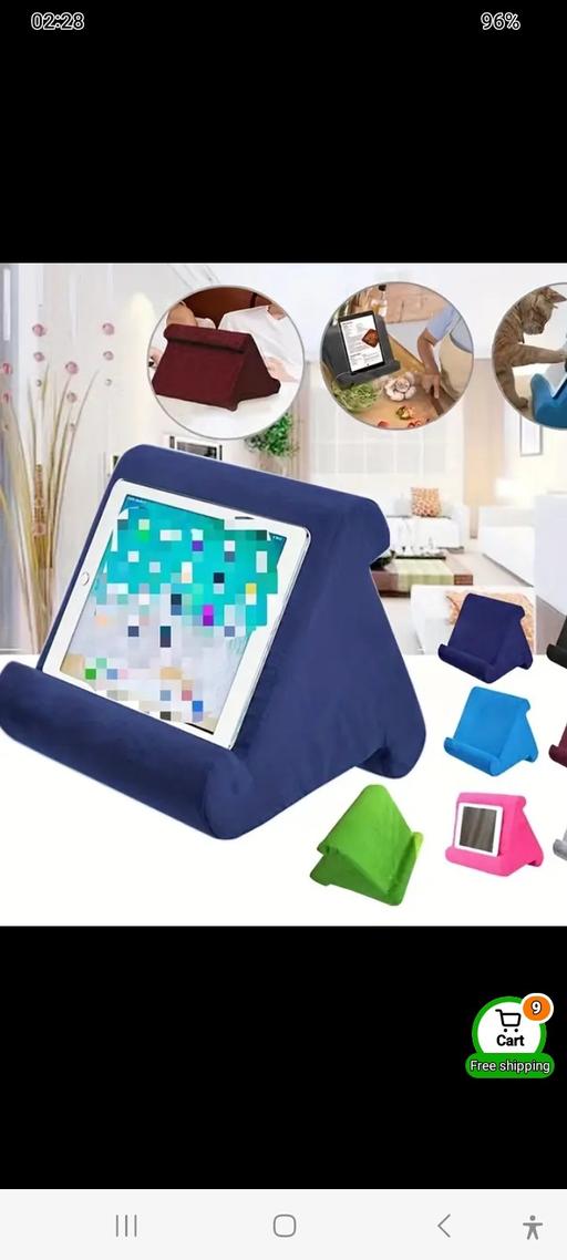 Buy & Sell Worcestershire Bromsgrove - Photos for I PAD, TABLET HOLDER BLUE