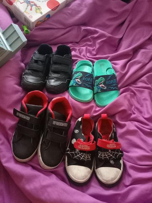 Buy & Sell Kent Folkestone and Hythe - Photos for boys shoe bundle size 10 and 11