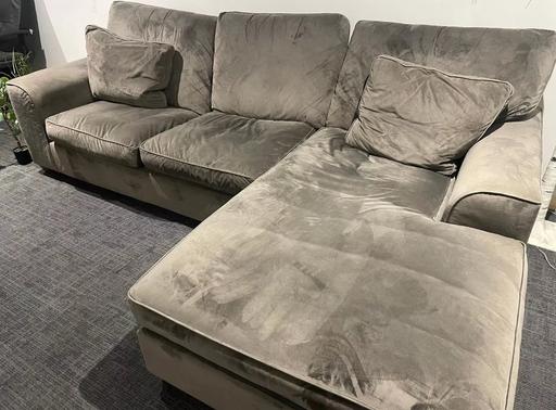 Buy & Sell Kent Swale - Photos for Grey corner sofa in good condition