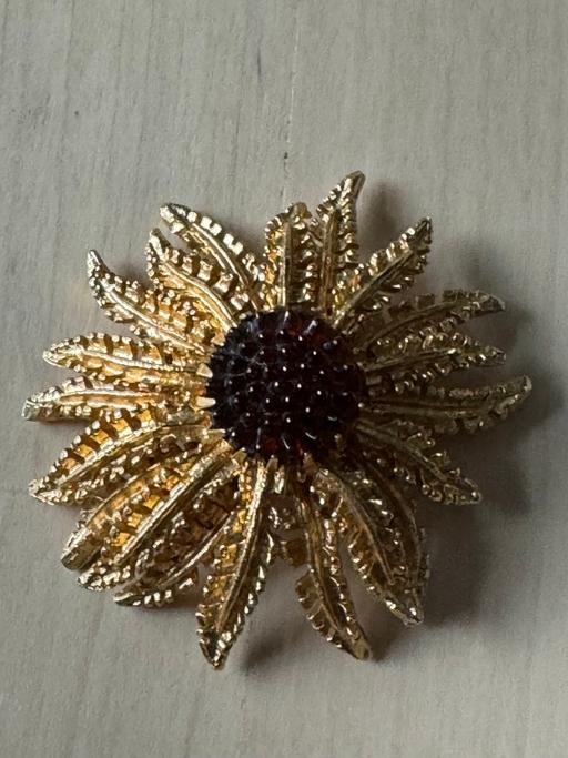 Buy & Sell Caerphilly - Wales Pontlottyn - Caerphilly - Photos for Vintage Sarah Coventry Flower Brooch