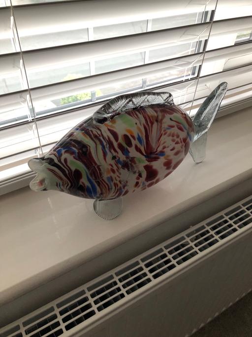 Buy & Sell West Yorkshire Kirklees - Photos for Murano style glass fish beautifully colours