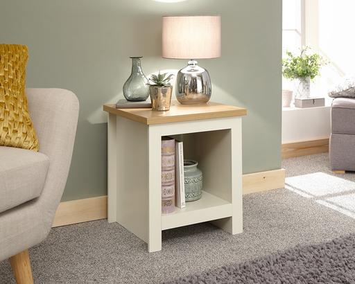 Buy & Sell Greater Manchester Bolton - Photos for New boxed cream/oak side table