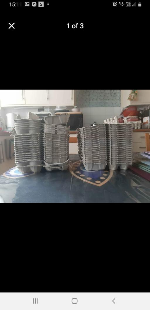 Buy & Sell North London - Photos for 40 EGG CONTAINERS