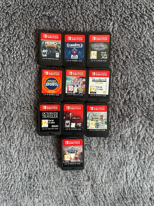 Buy & Sell West Midlands Birmingham - Photos for Nintendo Switch games (no case)