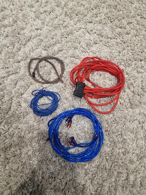 Vehicles West Midlands Birmingham - Photos for FULL 8 AWG WIRING KIT