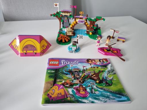 Buy & Sell West Yorkshire Leeds - Photos for Lego Friends Adventure Camp rafting set 41121