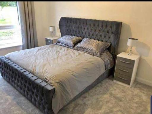 Buy & Sell Brent East Lane Business Park - Brent - Photos for LUXURY OXFORD BED WITH MATTRESS