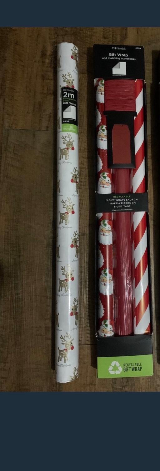 Buy & Sell West London Hillingdon - Photos for Xmas wrapping paper and sets