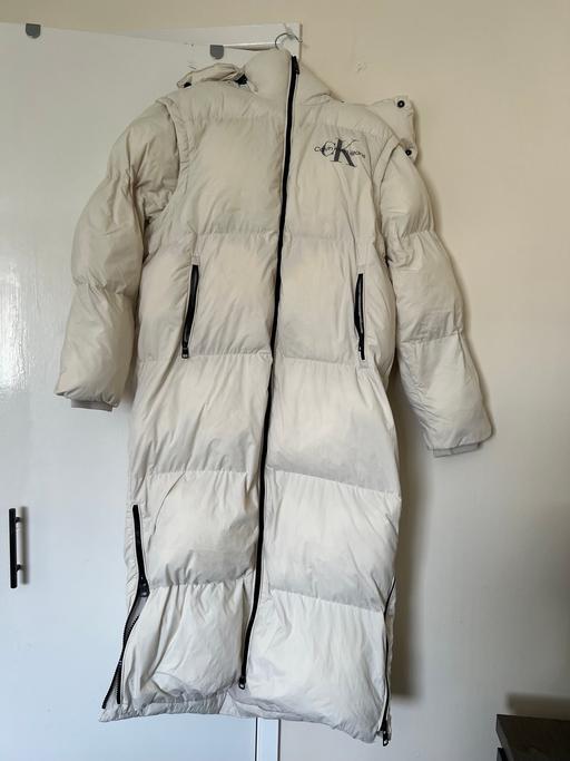 Buy & Sell Newry, Mourne and Down Newcastle - Newry, Mourne and Down - Photos for Worn Twice Calvin Klein Puffer Coat S/8-10UK