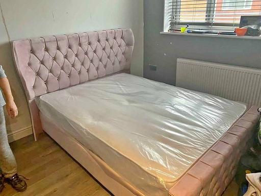 Buy & Sell Brent East Lane Business Park - Brent - Photos for LUXURY OXFORD BED WITH MATTRESS