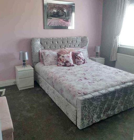 Buy & Sell Brent East Lane Business Park - Brent - Photos for LUXURY OXFORD BED WITH MATTRESS