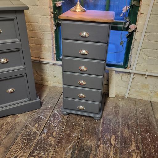 Buy & Sell West Midlands Walsall - Photos for Tallboy chest of drawers.