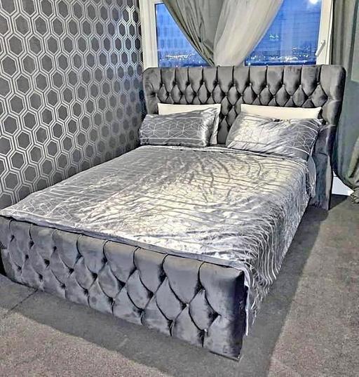 Buy & Sell Brent East Lane Business Park - Brent - Photos for LUXURY OXFORD BED WITH MATTRESS