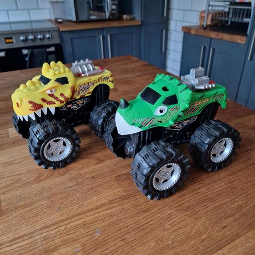 Buy & Sell West Sussex Mid Sussex - Photos for Dinosaurs monster trucks